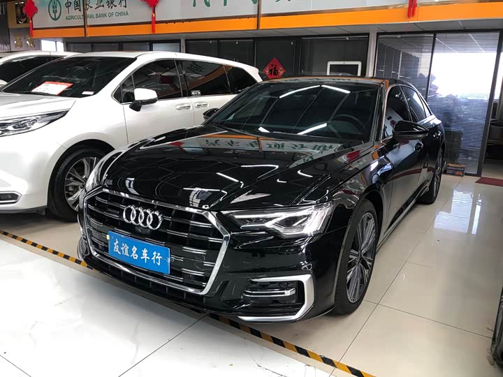 Audi A6L 2025 2025款 45 TFSI quattro 臻选动感型