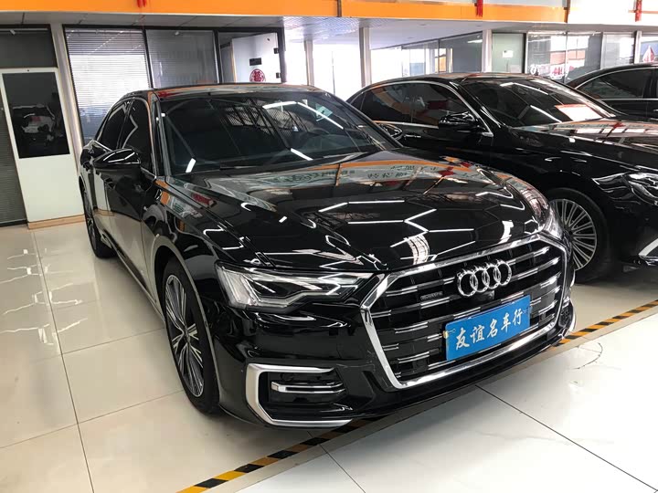 Audi A6L 2025 2025款 45 TFSI quattro 臻选动感型