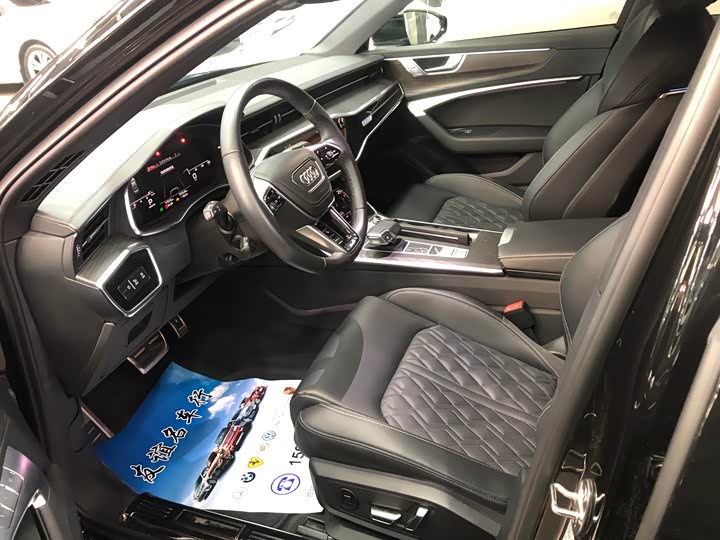 Audi A6L 2025 2025款 45 TFSI quattro 臻选动感型