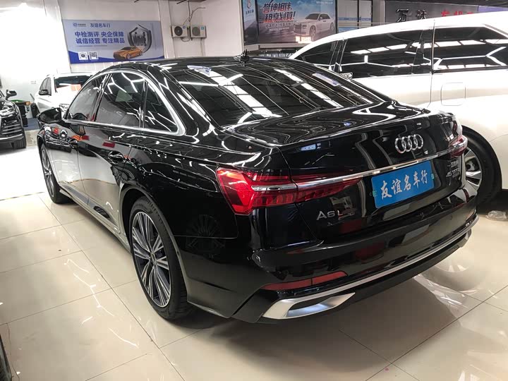 Audi A6L 2025 2025款 45 TFSI quattro 臻选动感型