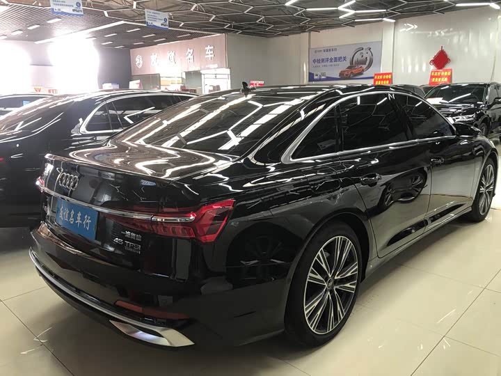 Audi A6L 2025 2025款 45 TFSI quattro 臻选动感型