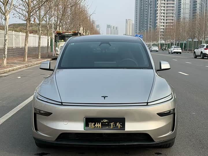 Tesla Model Y 2025 2025款 长续航全轮驱动版