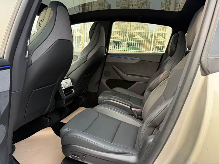 Tesla Model Y 2025 2025款 长续航全轮驱动版