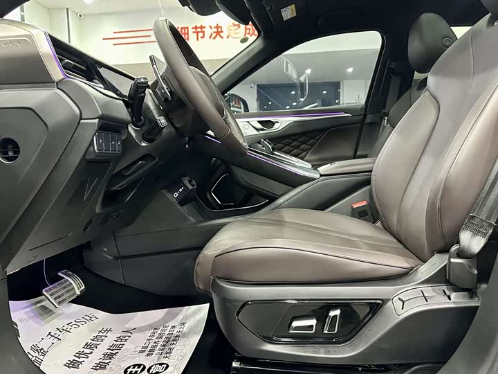 Wey Mocha 2021 2021款 2.0T 两驱特浓版