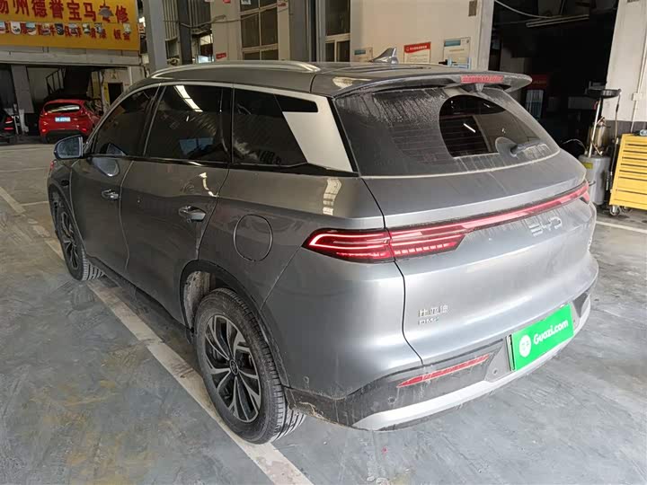 BYD Song Pro Hybrid 2025 2025款 第二代 智驾版 DM-i 75KM超越型