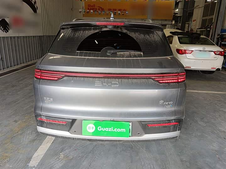 BYD Song Pro Hybrid 2025 2025款 第二代 智驾版 DM-i 75KM超越型