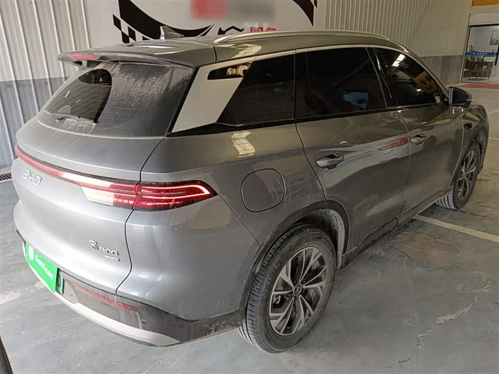 BYD Song Pro Hybrid 2025 2025款 第二代 智驾版 DM-i 75KM超越型