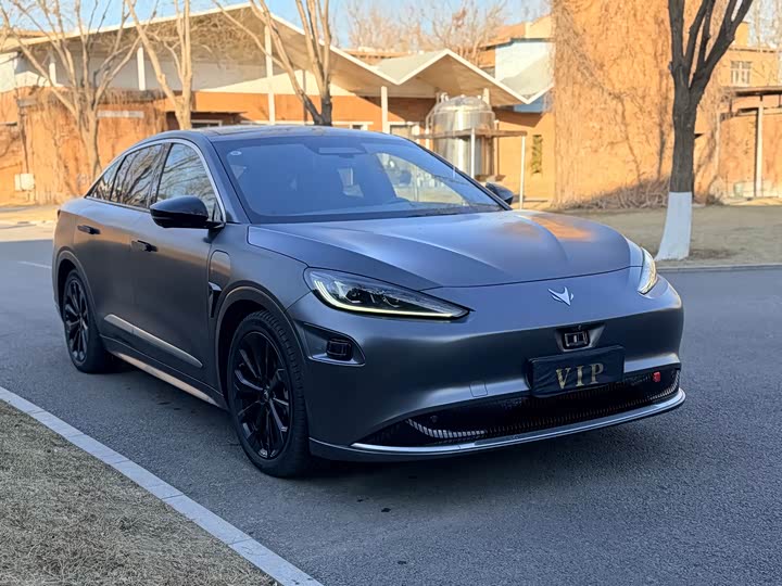 BAIC Arcfox Alpha S 2022 2022款 HI版 高阶版