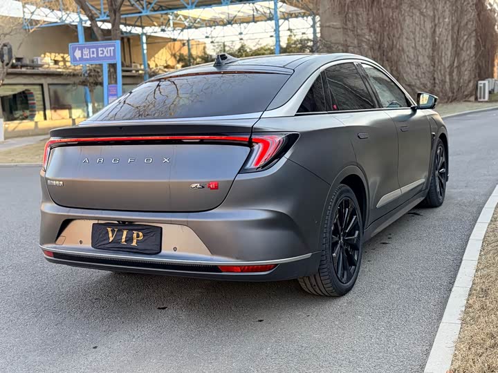 BAIC Arcfox Alpha S 2022 2022款 HI版 高阶版