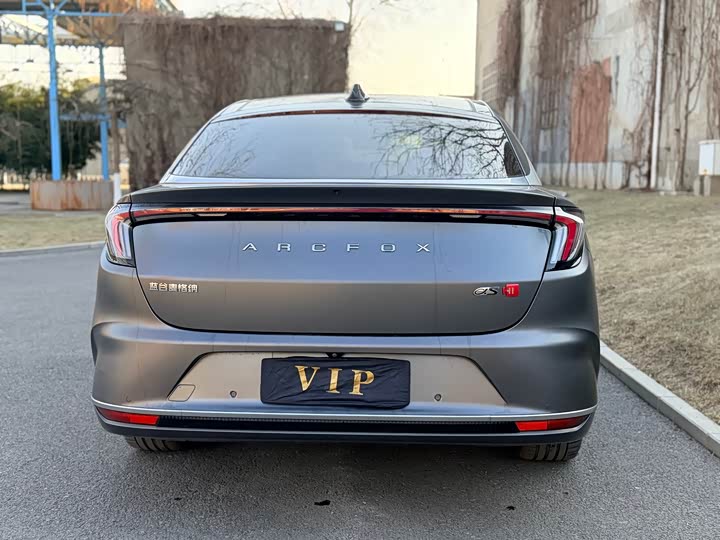 BAIC Arcfox Alpha S 2022 2022款 HI版 高阶版