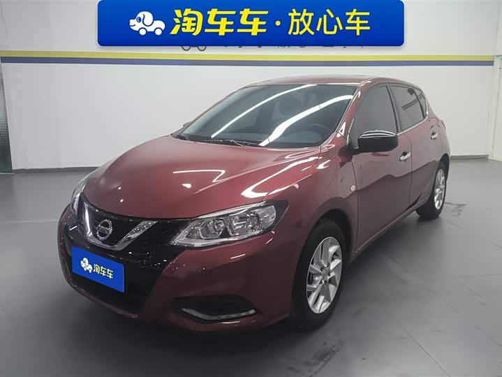 Nissan Tiida 2024 2024款 1.6L CVT酷动版