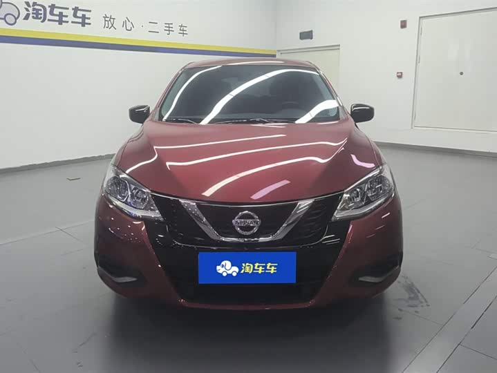 Nissan Tiida 2024 2024款 1.6L CVT酷动版