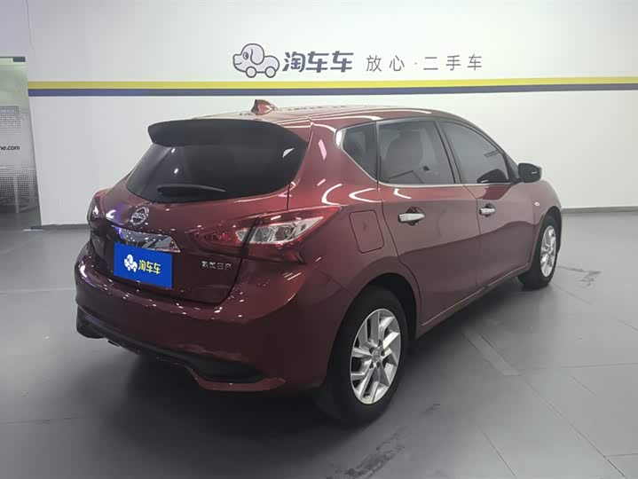 Nissan Tiida 2024 2024款 1.6L CVT酷动版