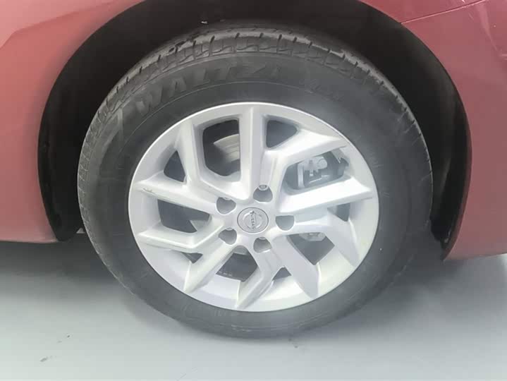 Nissan Tiida 2024 2024款 1.6L CVT酷动版