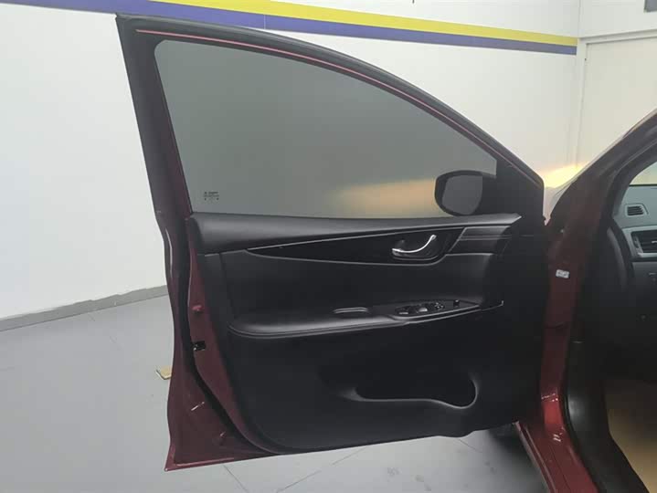 Nissan Tiida 2024 2024款 1.6L CVT酷动版