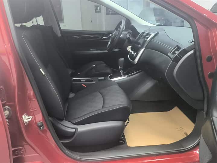 Nissan Tiida 2024 2024款 1.6L CVT酷动版