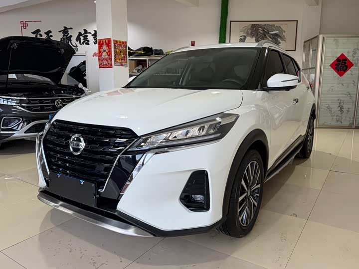 Nissan Kicks 2022 2022款 1.5L CVT XV 豪华版