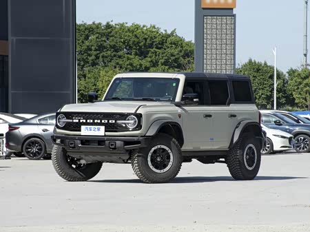 2026 Ford Bronco