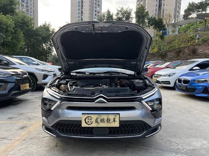Citroen C5 X 2022 2022款 1.6T 享不凡 虎年开门红版