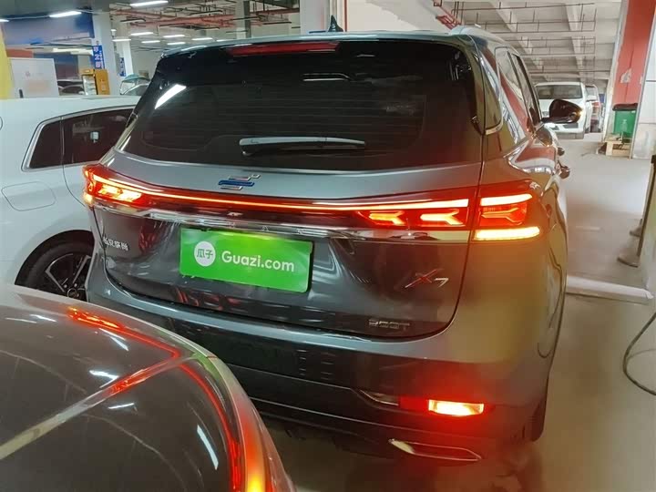 Changan Oshan X7 Plus 2022 2022款 1.5T 蓝鲸版自动智尊型