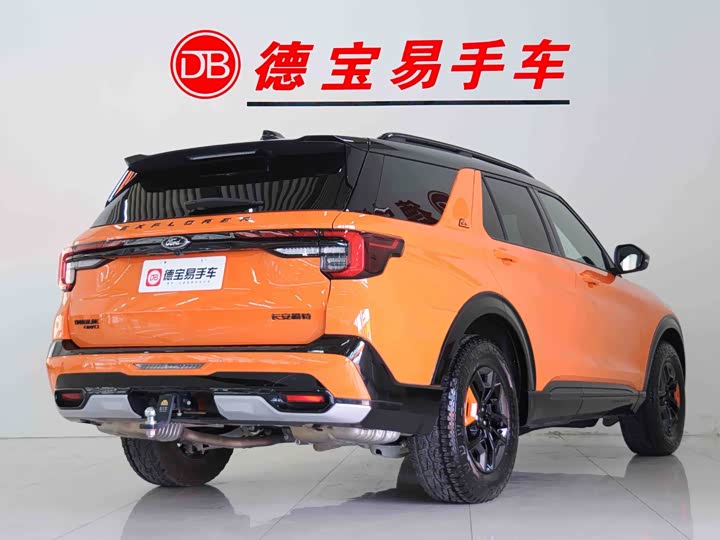 Ford Explorer 2024 2024款 2.3T EcoBoost 昆仑巅峰版 7座