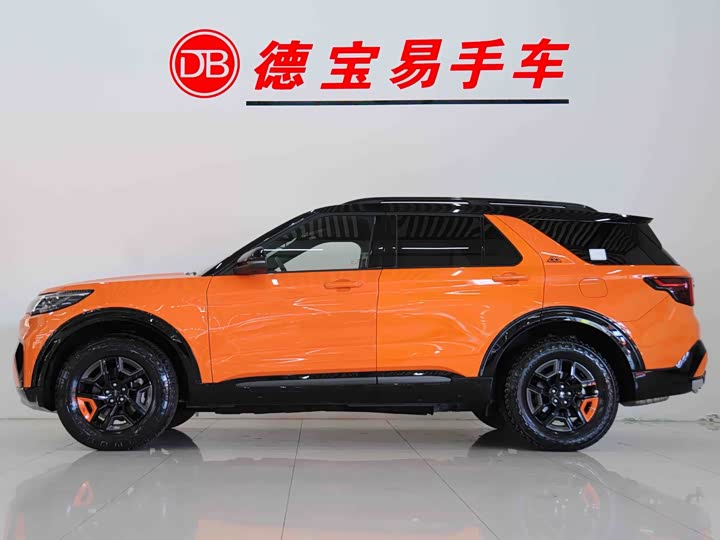 Ford Explorer 2024 2024款 2.3T EcoBoost 昆仑巅峰版 7座