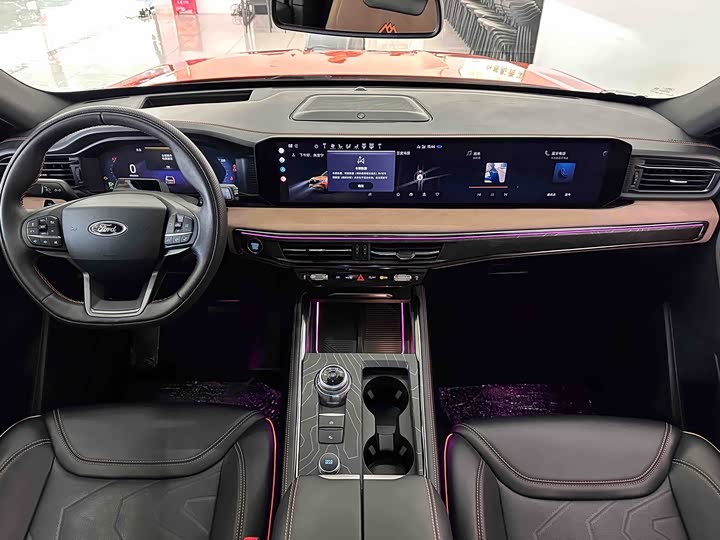 Ford Explorer 2024 2024款 2.3T EcoBoost 昆仑巅峰版 7座