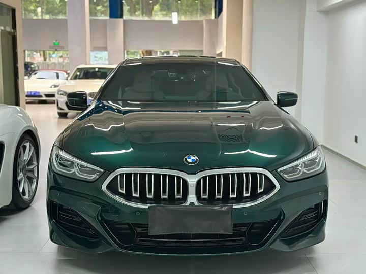 BMW 8 Series 2022 2022款 840i 四门轿跑车 M运动套装
