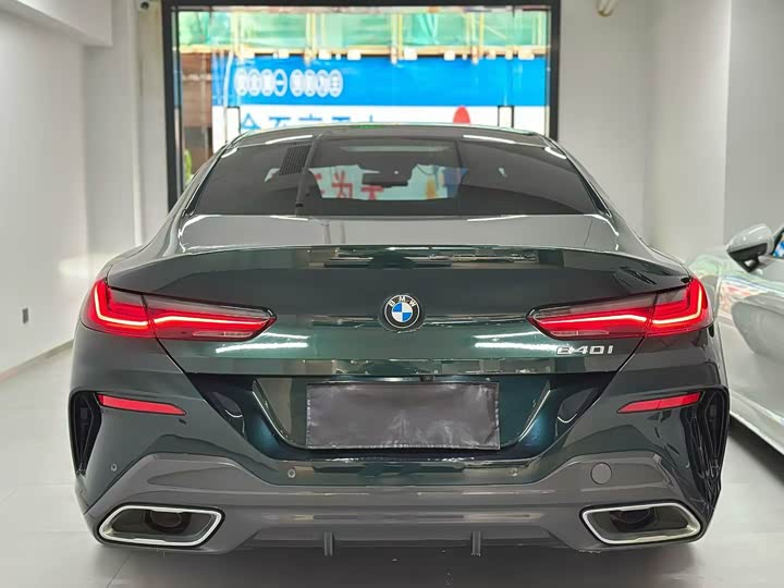 BMW 8 Series 2022 2022款 840i 四门轿跑车 M运动套装