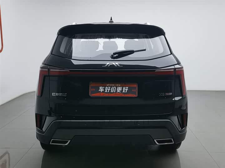 JAC X8 Plus 2024 2024款 1.5TGDI DCT智享版 7座