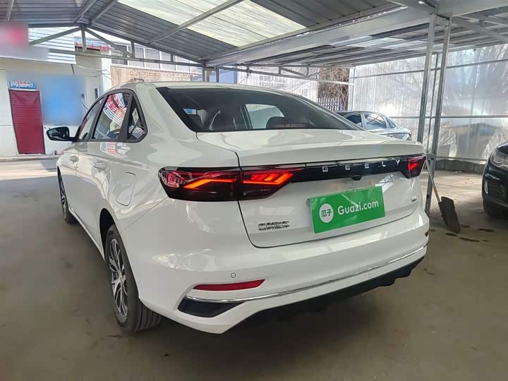 2026 Geely Emgrand
