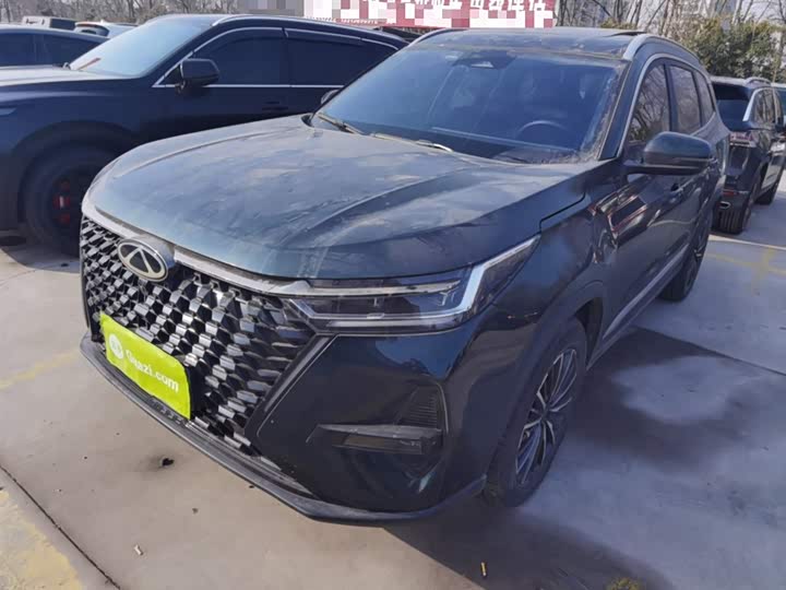 Chery Tiggo 8 Pro 2024 2024款 冠军版 290T 两驱巅峰版 7座