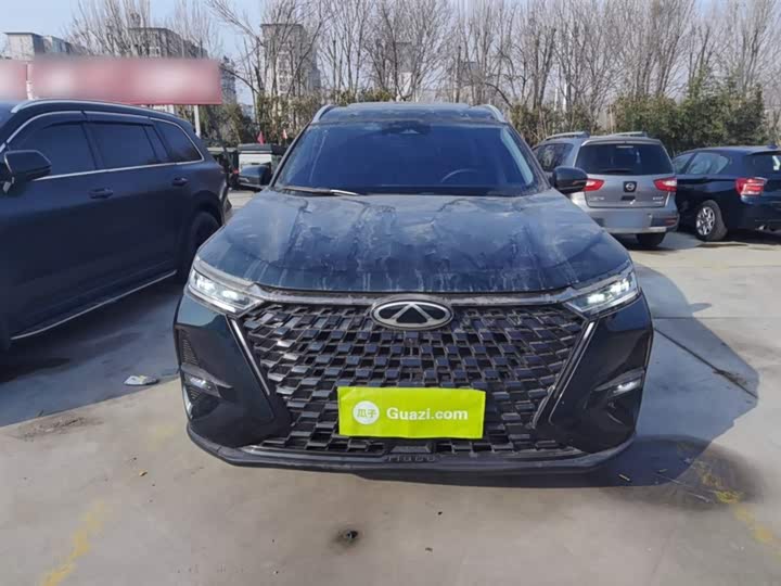 Chery Tiggo 8 Pro 2024 2024款 冠军版 290T 两驱巅峰版 7座