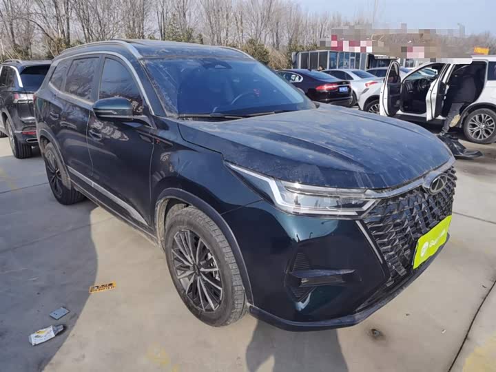 Chery Tiggo 8 Pro 2024 2024款 冠军版 290T 两驱巅峰版 7座