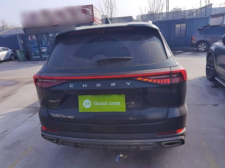 Chery Tiggo 8 Pro 2024 2024款 冠军版 290T 两驱巅峰版 7座