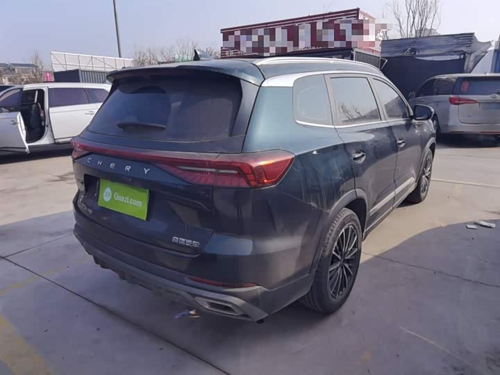 Chery Tiggo 8 Pro 2024 2024款 冠军版 290T 两驱巅峰版 7座