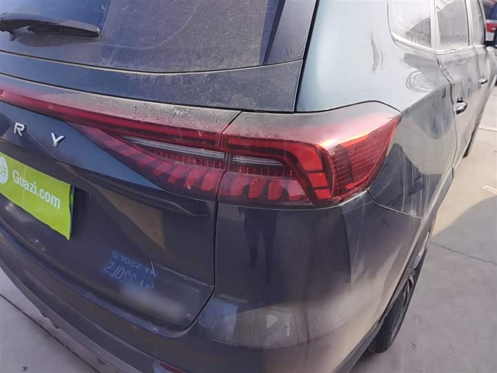 Chery Tiggo 8 Pro 2024 2024款 冠军版 290T 两驱巅峰版 7座