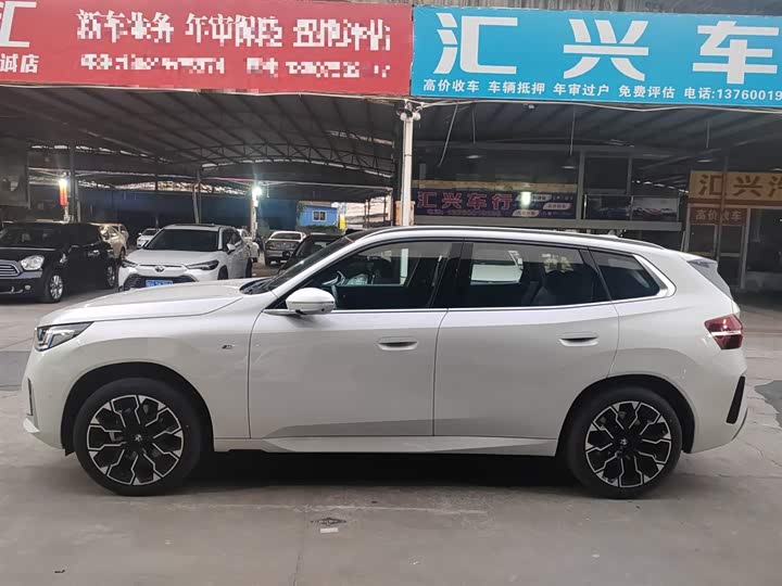BMW X3 2025 2025款 xDrive30L 尊享型 M运动套装