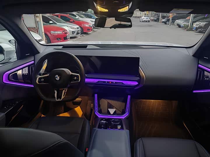 BMW X3 2025 2025款 xDrive30L 尊享型 M运动套装