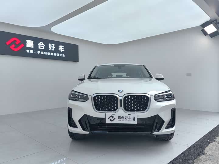 BMW X4 2022 2022款 xDrive 25i M运动套装