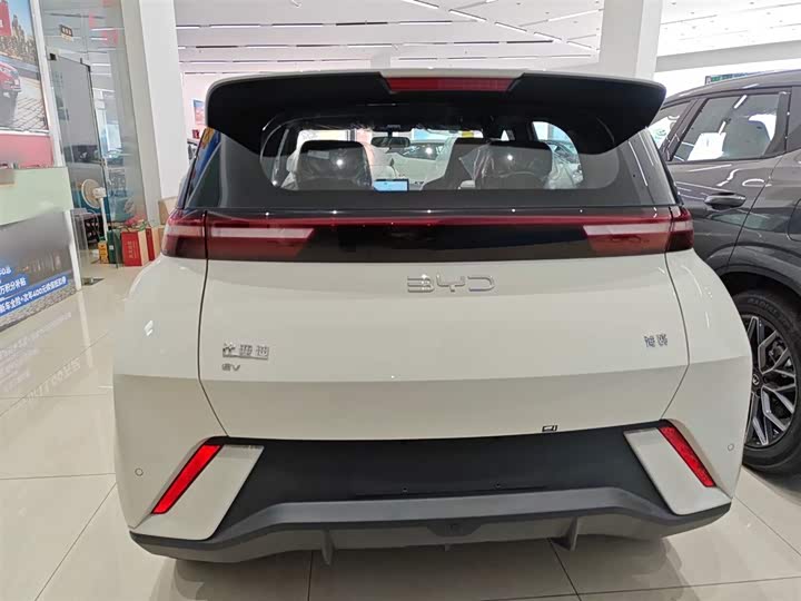 BYD Seagull 2025 2025款 305km 自由版