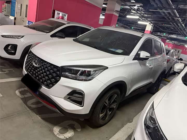 Chery Tiggo 5x 2022 2022款 超级英雄版 1.5L CVT时尚型