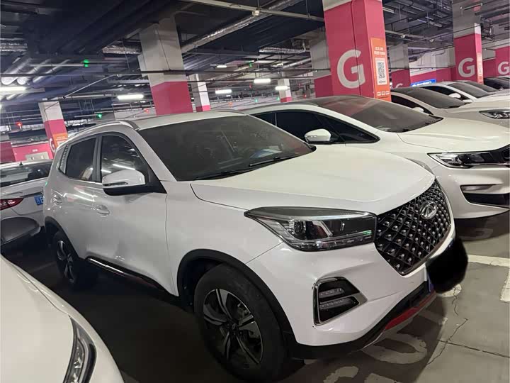 Chery Tiggo 5x 2022 2022款 超级英雄版 1.5L CVT时尚型
