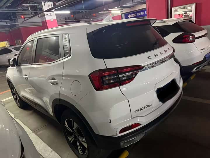 Chery Tiggo 5x 2022 2022款 超级英雄版 1.5L CVT时尚型