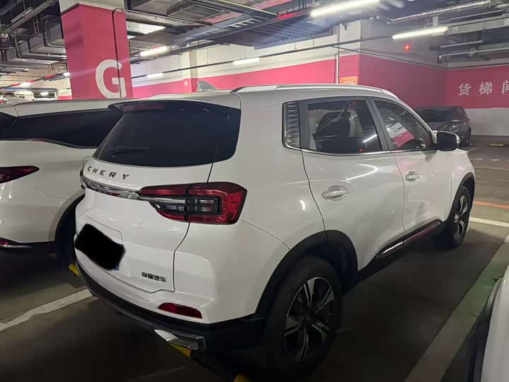 Chery Tiggo 5x 2022 2022款 超级英雄版 1.5L CVT时尚型