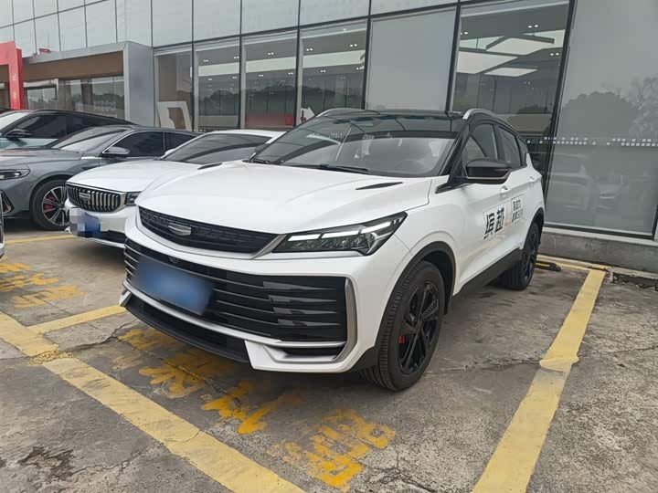 2025 Geely Coolray