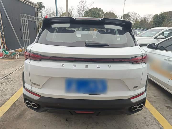 Geely Coolray 2025 2025款 缤越L 1.5TD DCT 星耀
