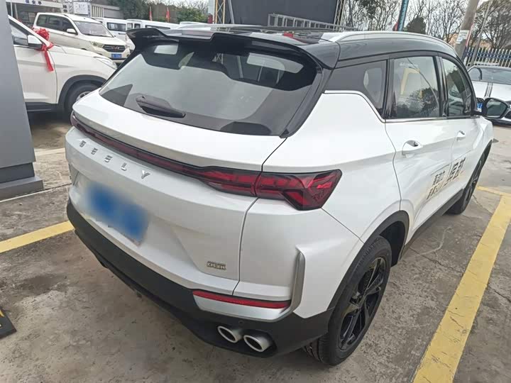 Geely Coolray 2025 2025款 缤越L 1.5TD DCT 星耀