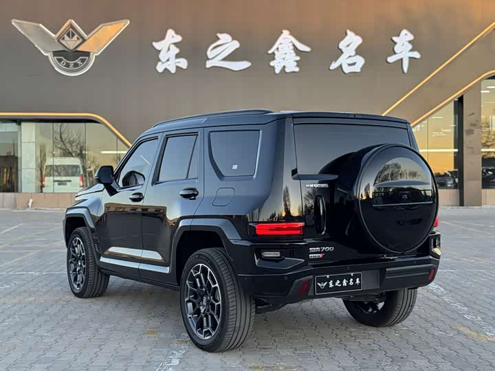 Tank 700 Hybrid 2024 2024款 Hi4-T 极境版