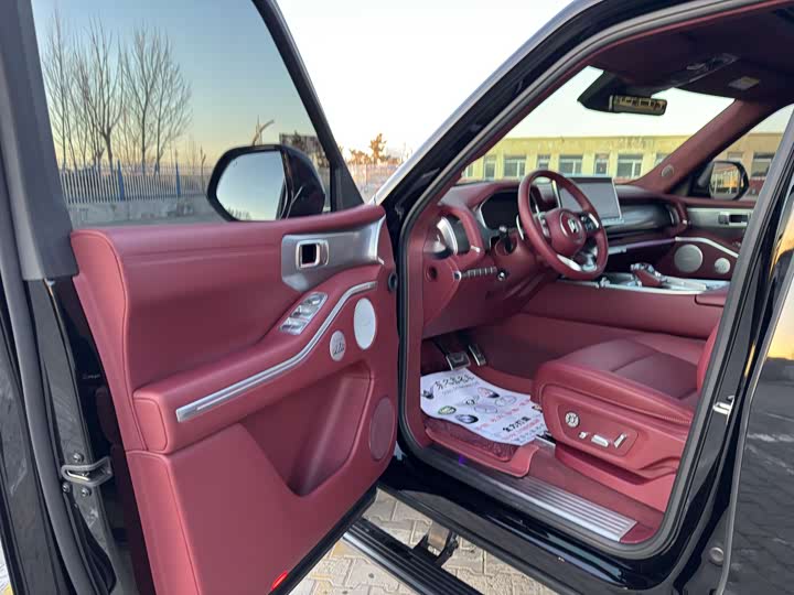 Tank 700 Hybrid 2024 2024款 Hi4-T 极境版